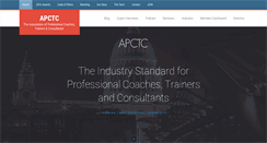 Desktop Screenshot of apctc.com